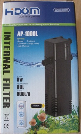 Filtro Interno de esponja - 9.90€